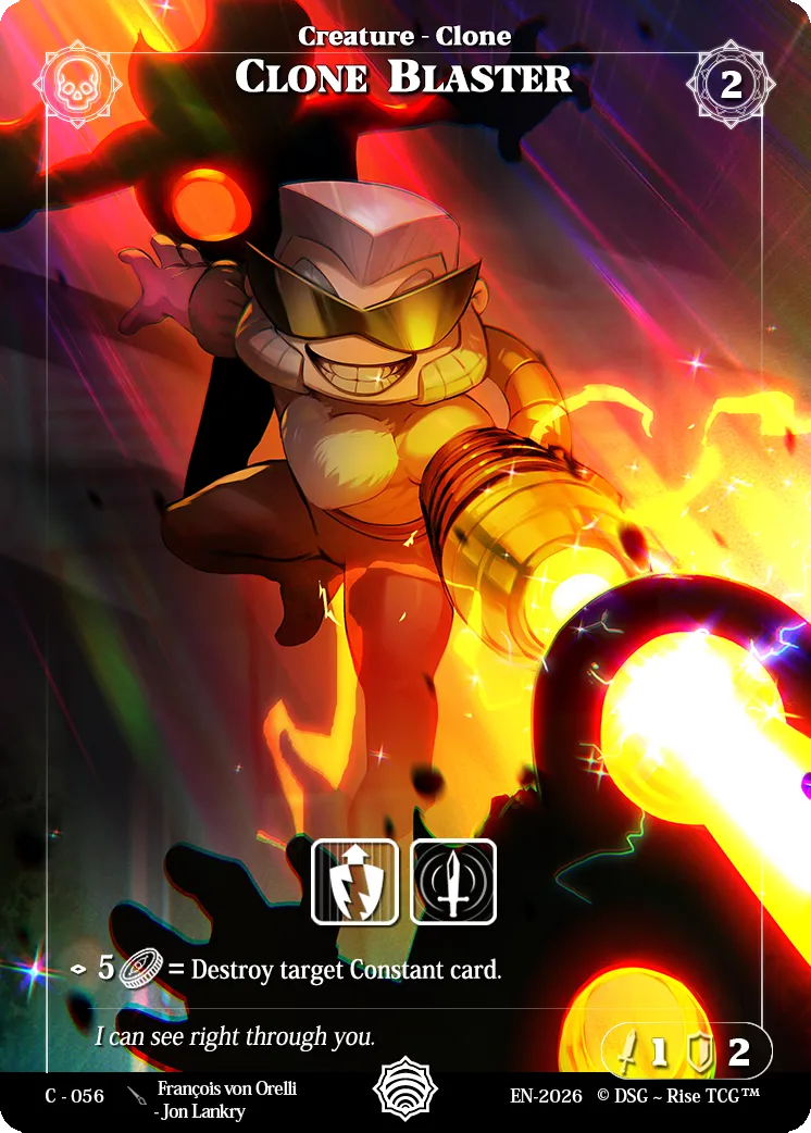 Clone Blaster — Adorable — Rise TCG