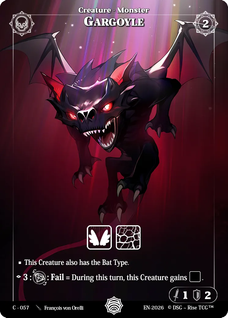 Gargoyle from Adorable - Rise TCG