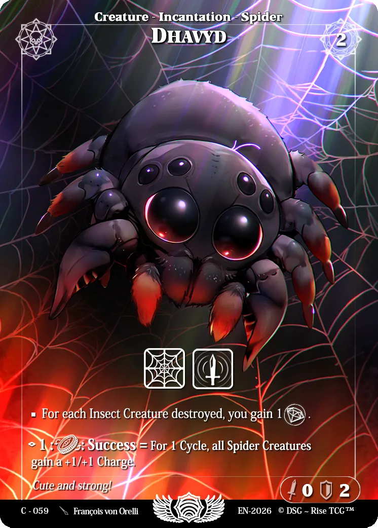 Dhavyd — Adorable — Rise TCG
