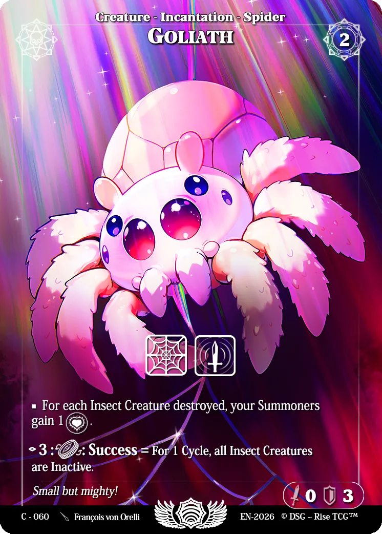 Goliath from Adorable - Rise TCG