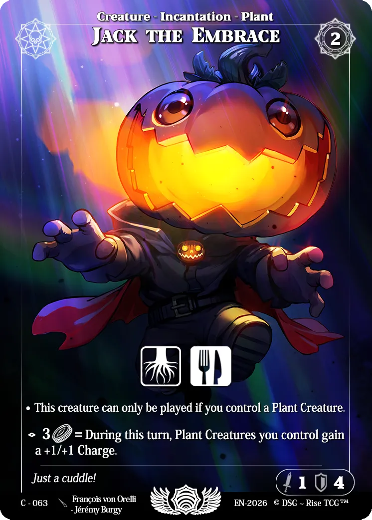 Jack the Embrace — Adorable — Rise TCG