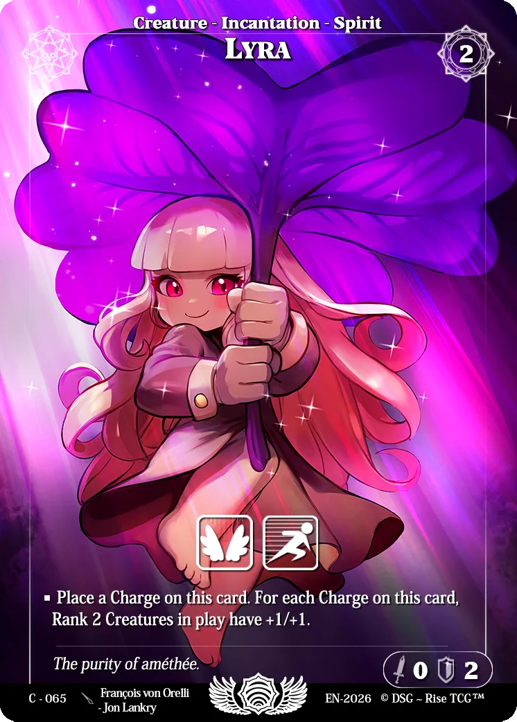 Lyra from Adorable - Rise TCG