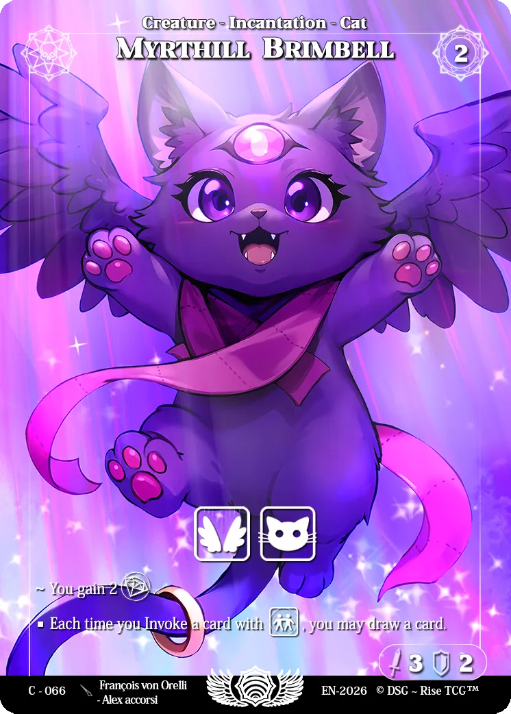 Myrthill Brimbell — Adorable — Rise TCG