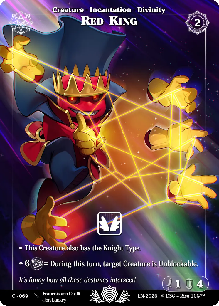 Red King from Adorable - Rise TCG