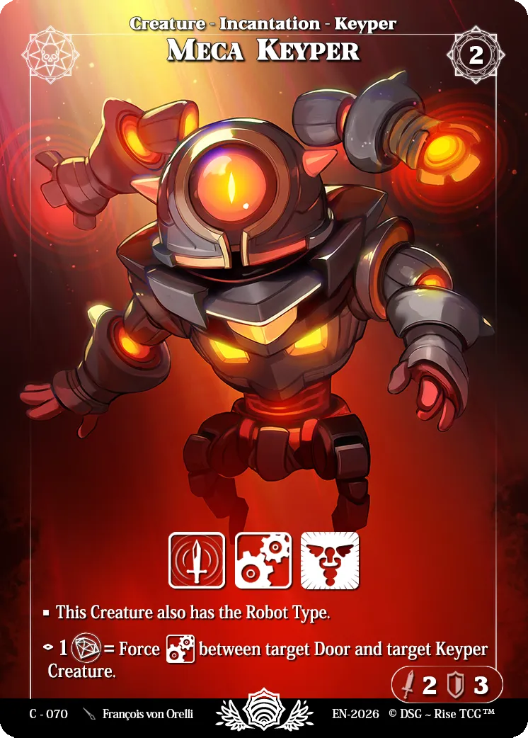 Meca Keyper — Adorable — Rise TCG
