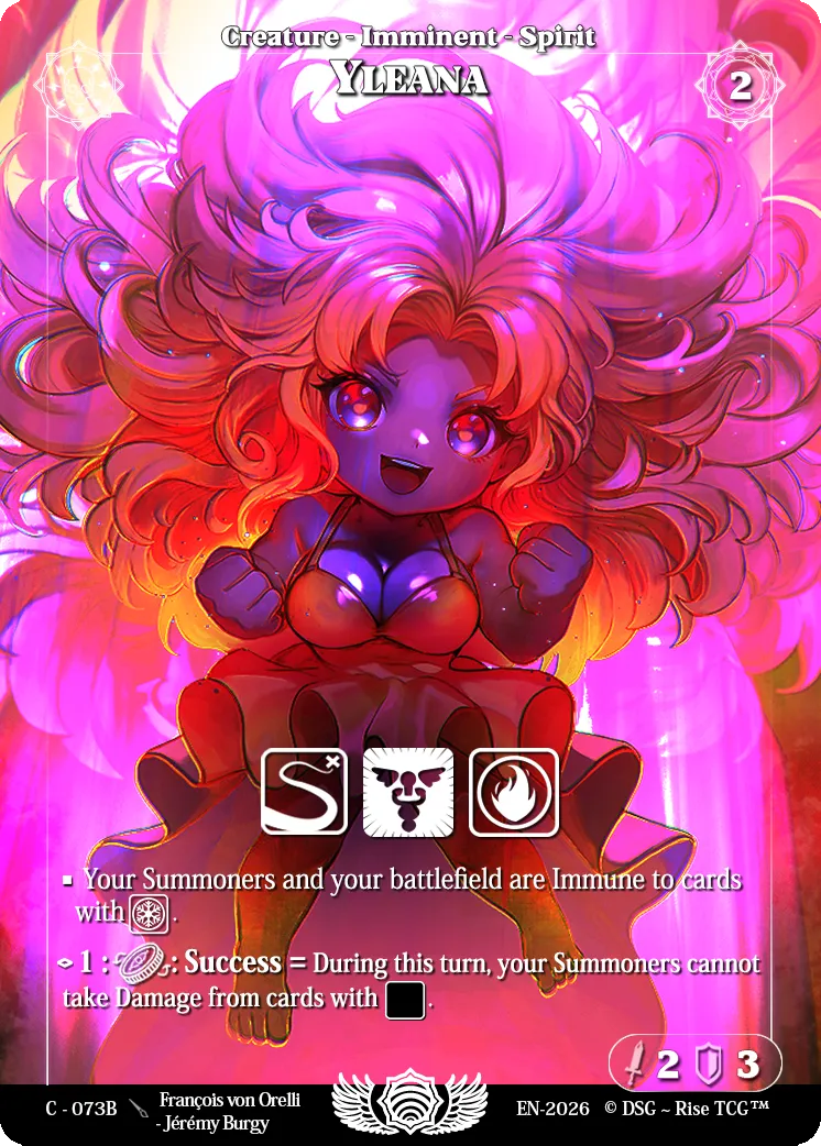 Yleana — Adorable — Rise TCG
