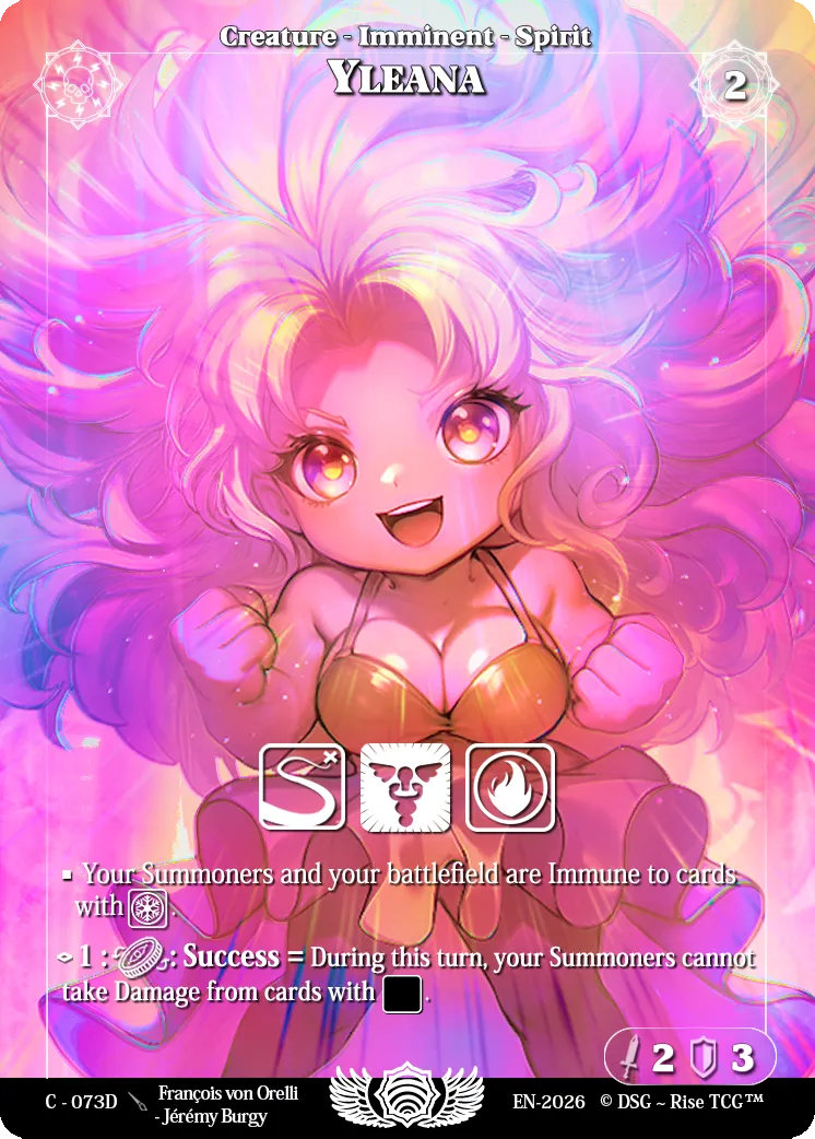 Yleana — Adorable — Rise TCG