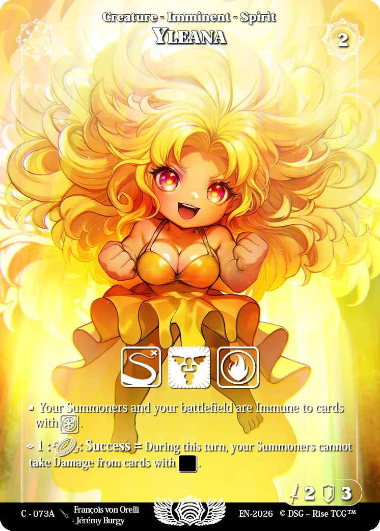 Yleana — Adorable — Rise TCG