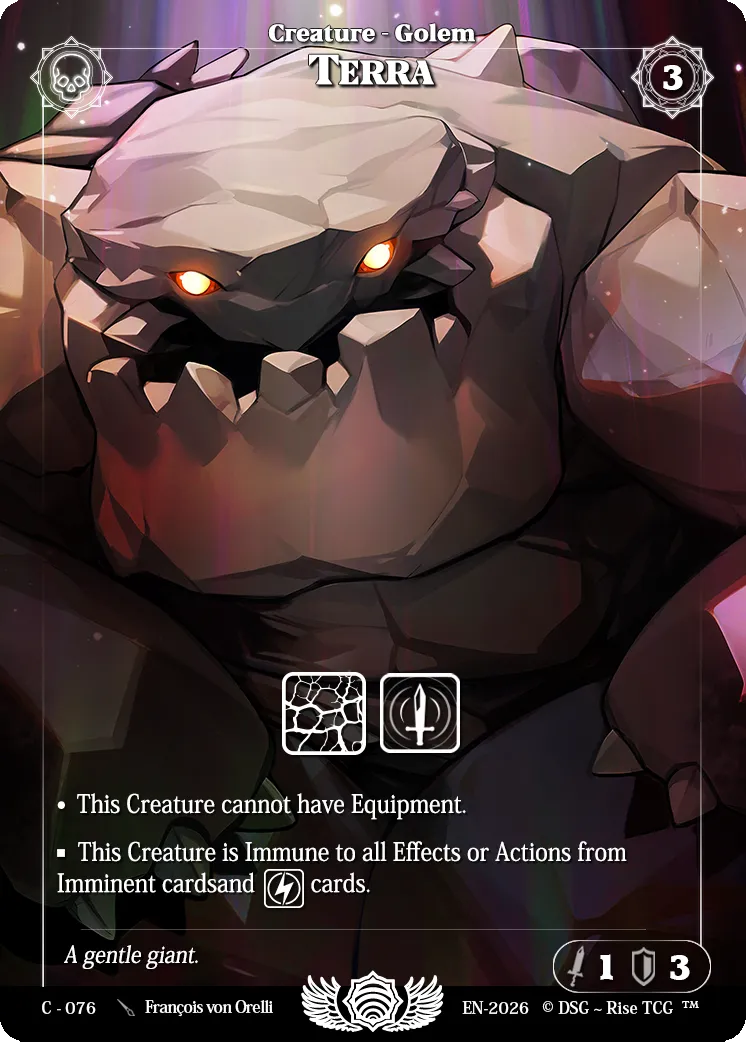 Terra — Adorable — Rise TCG