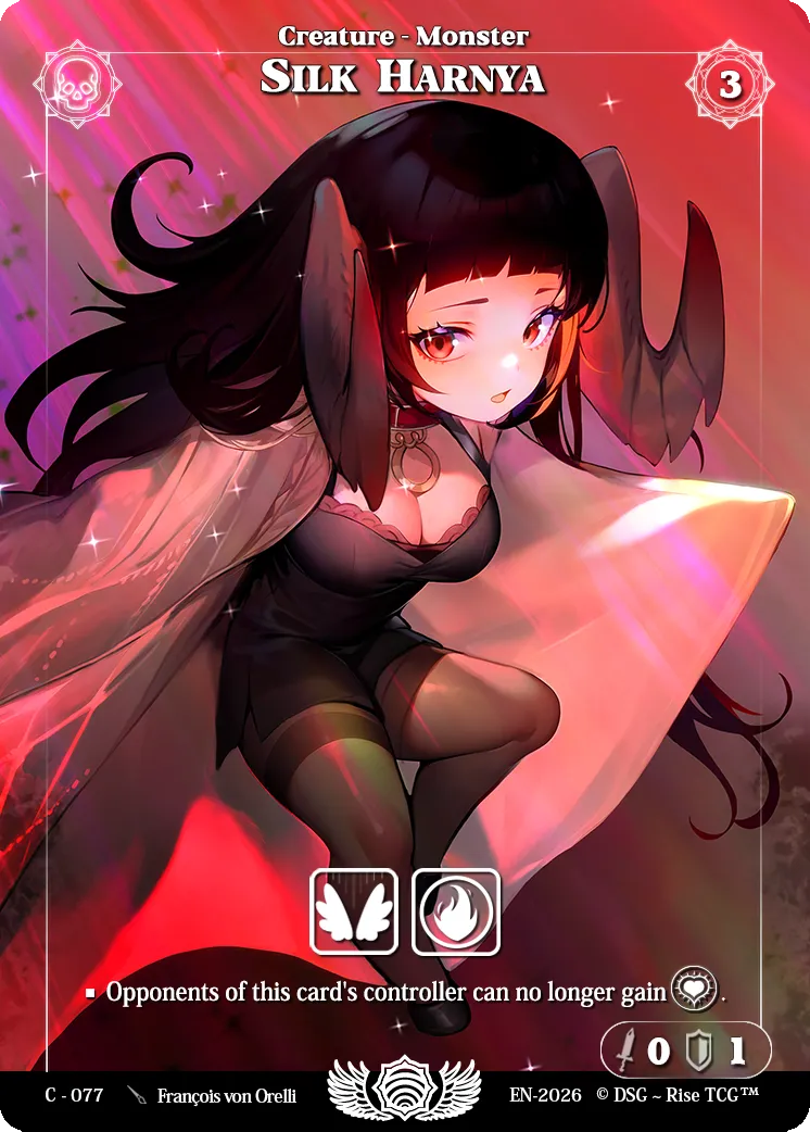 Silk Harnya — Adorable — Rise TCG