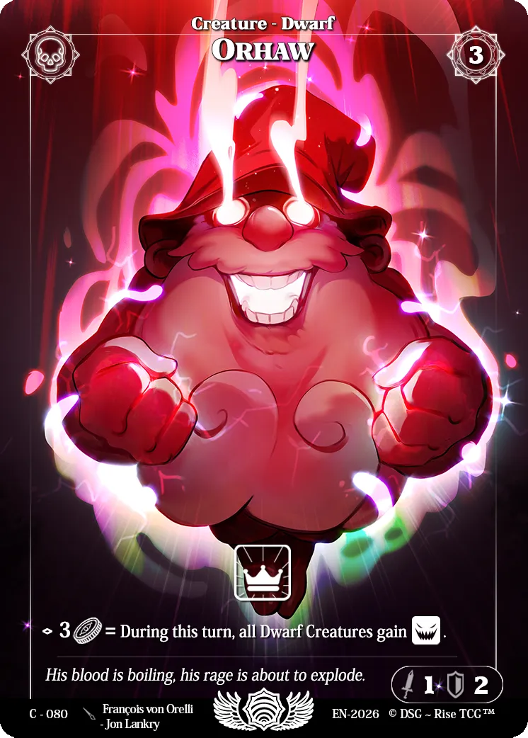 Orhaw — Adorable — Rise TCG