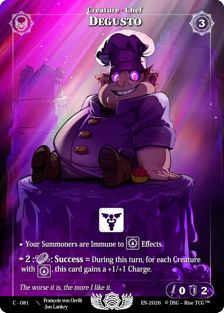 Dégusto — Adorable — Rise TCG