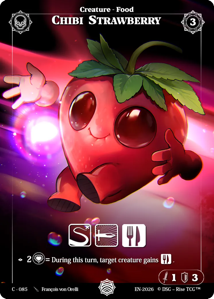 Chibi Fraise — Adorable — Rise