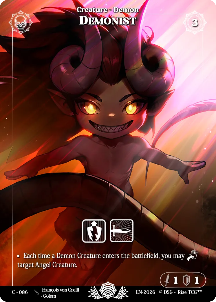 Demonist — Adorable — Rise TCG