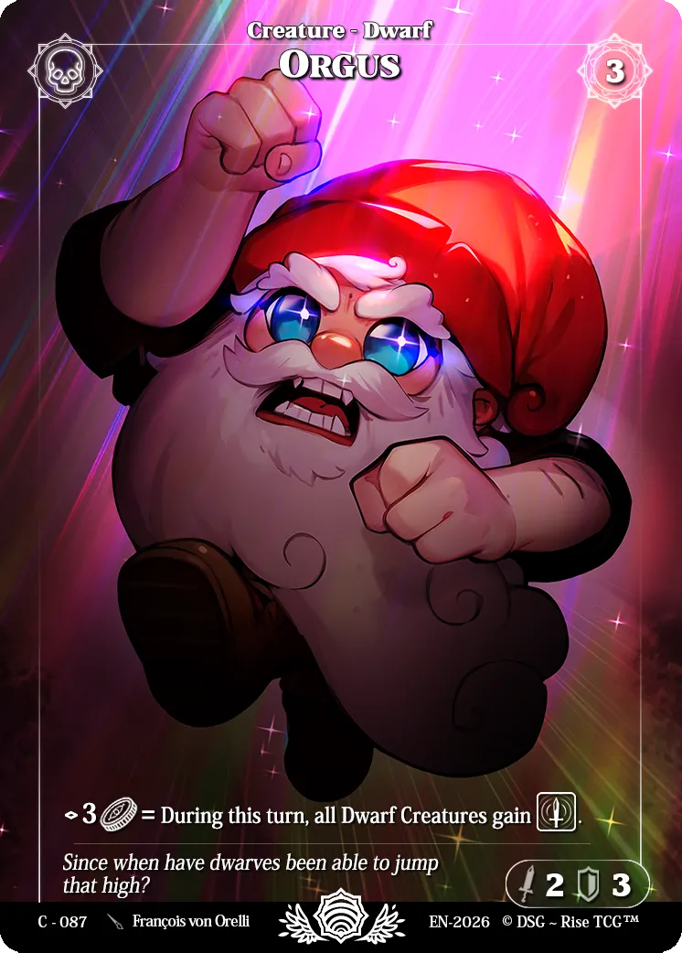 Orgus from Adorable - Rise TCG