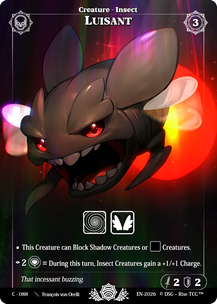 Luisant from Adorable - Rise TCG