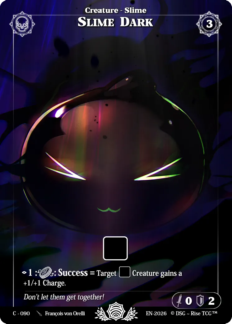 Slime Dark from Adorable - Rise TCG