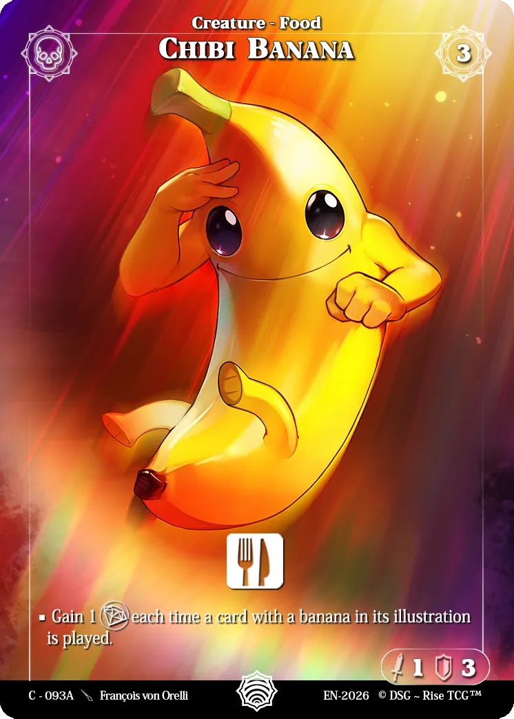 Chibi Banana — Adorable — Rise