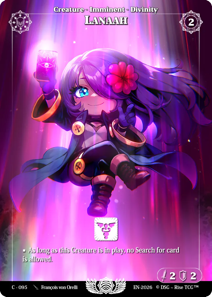 Lanaah from Adorable - Rise TCG