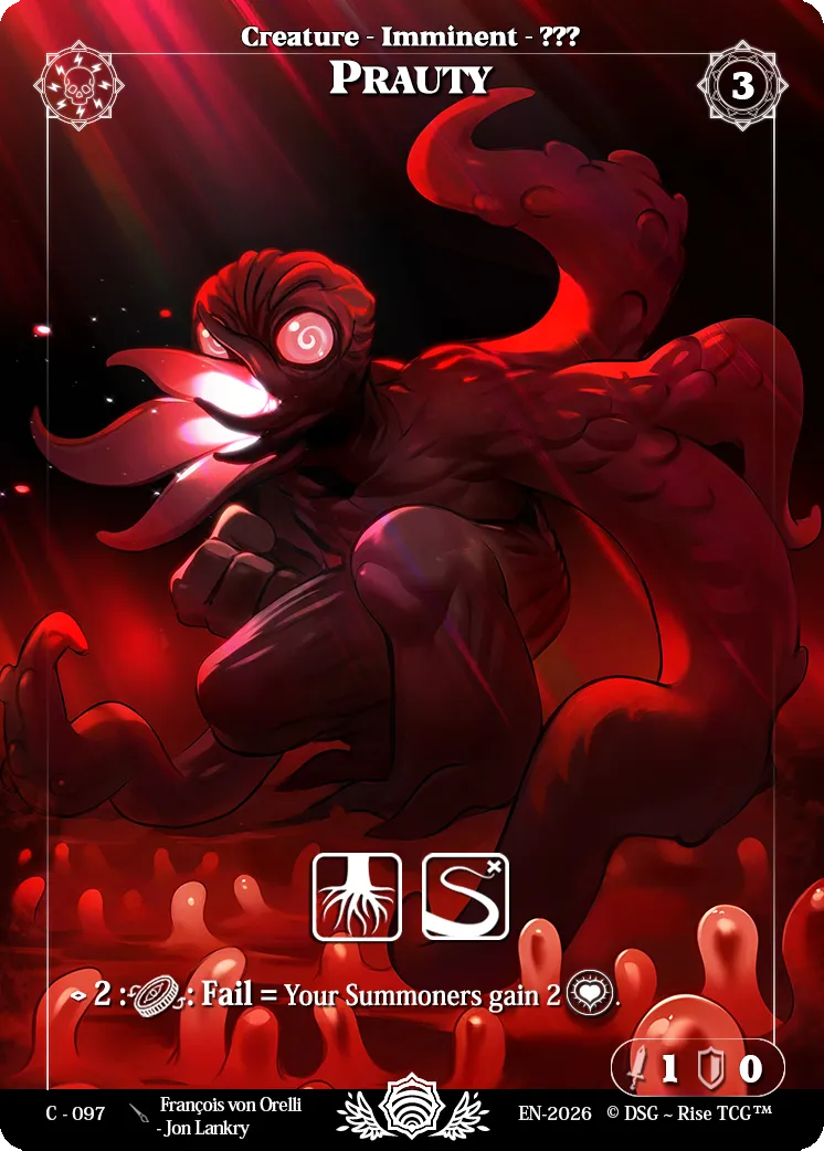 Prauty from Adorable - Rise TCG
