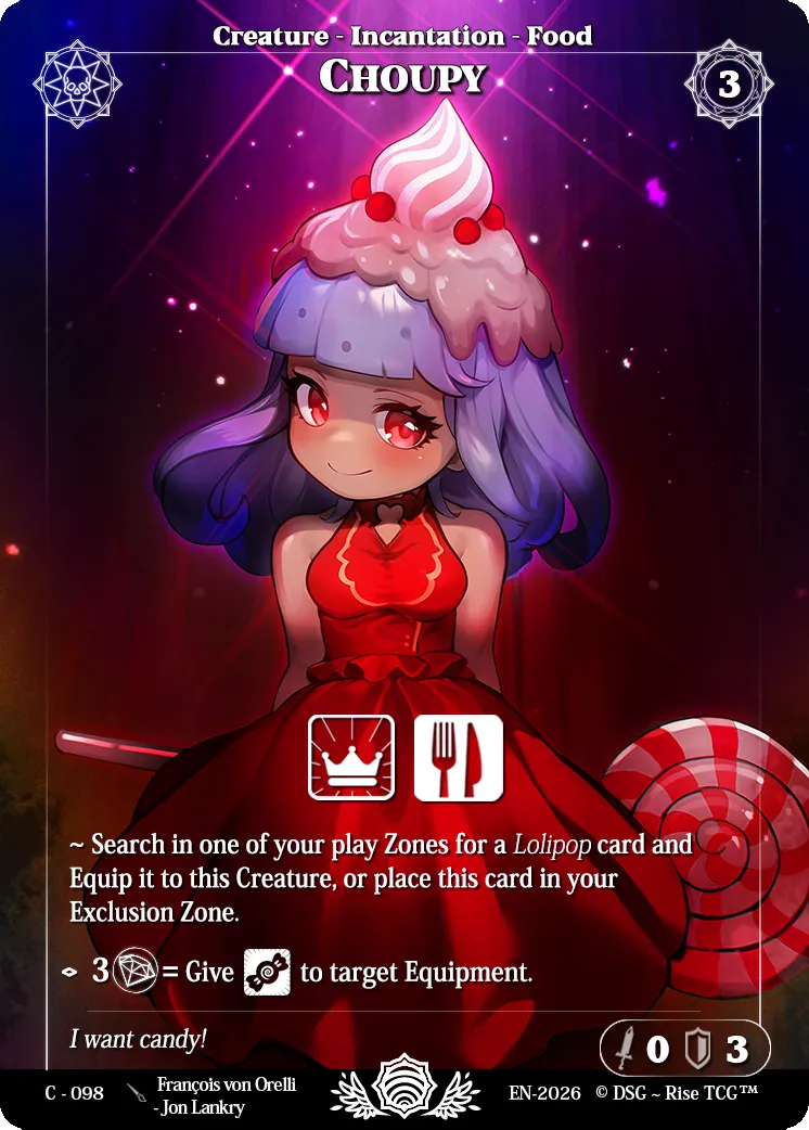 Choupy — Adorable — Rise TCG