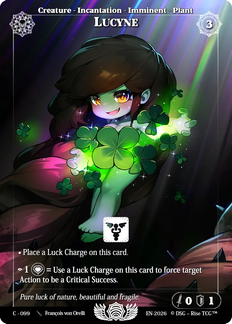 Lucyne — Adorable — Rise TCG