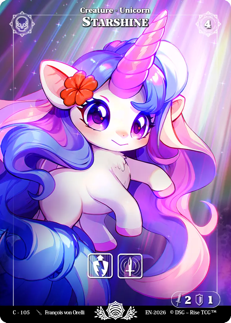 Starshine — Adorable — Rise TCG