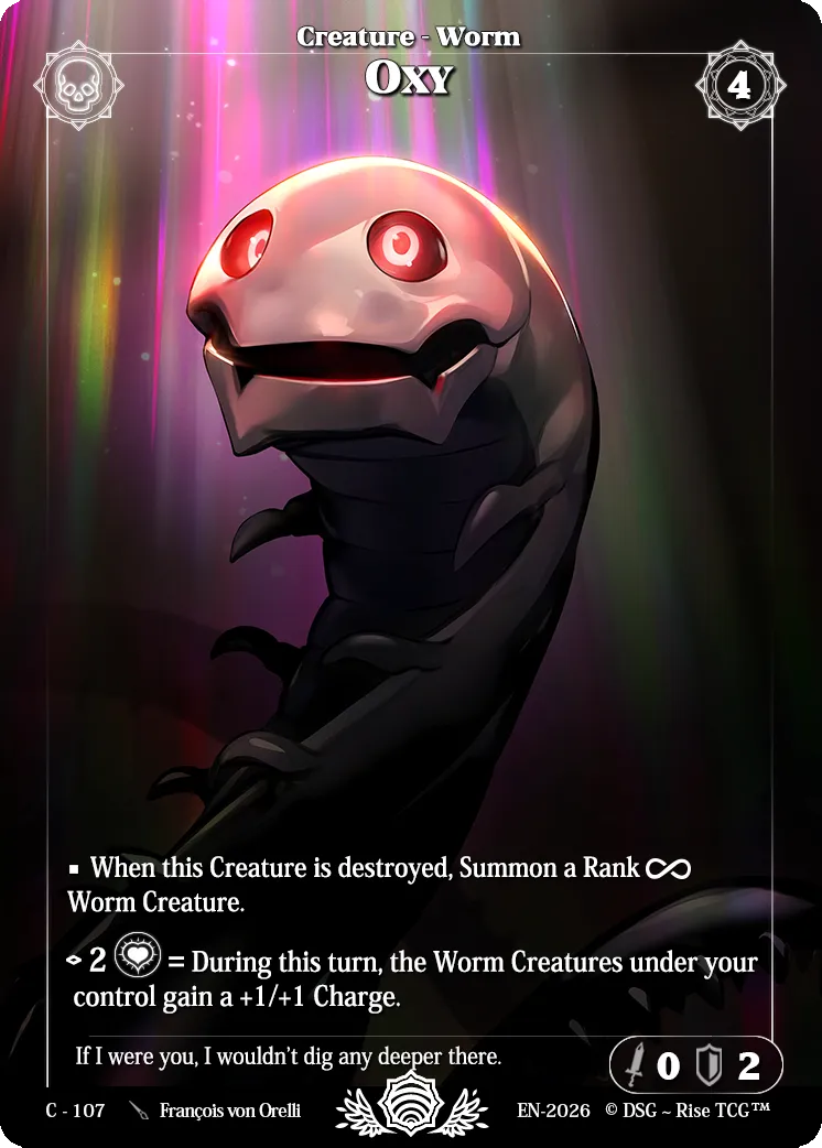 Oxy — Adorable — Rise TCG