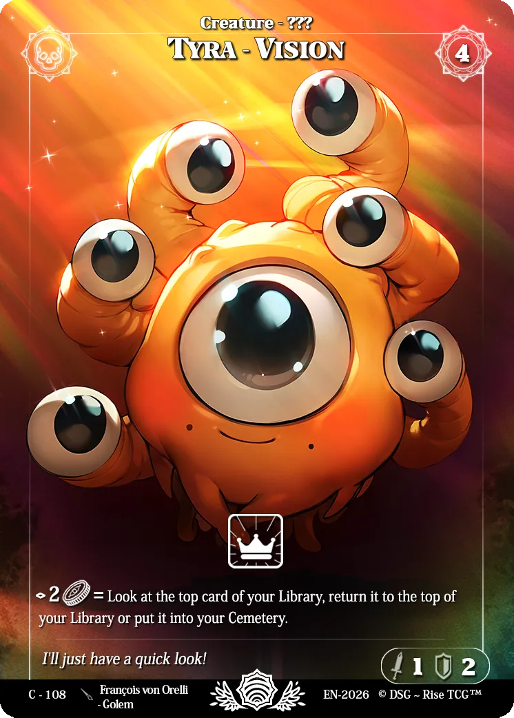 Tyra-Vision — Adorable — Rise TCG