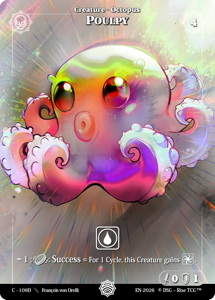 Poulpy — Adorable — Rise TCG