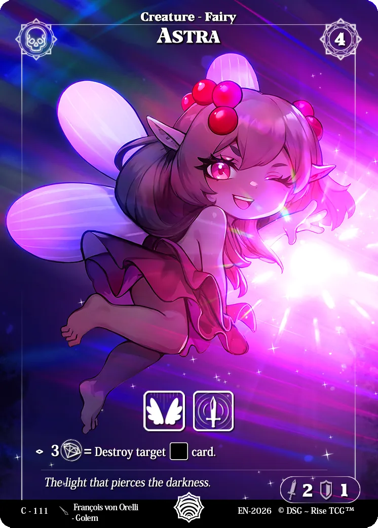 Astra from Adorable - Rise TCG