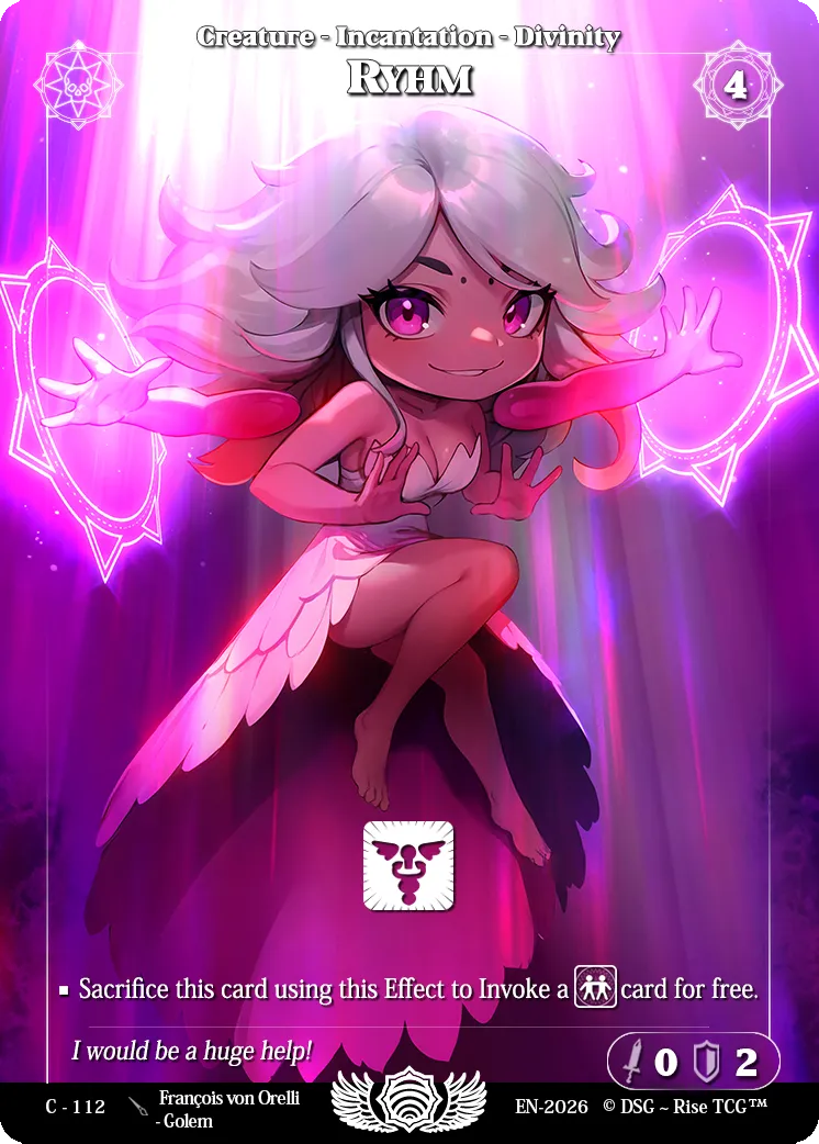 Rhym from Adorable - Rise TCG