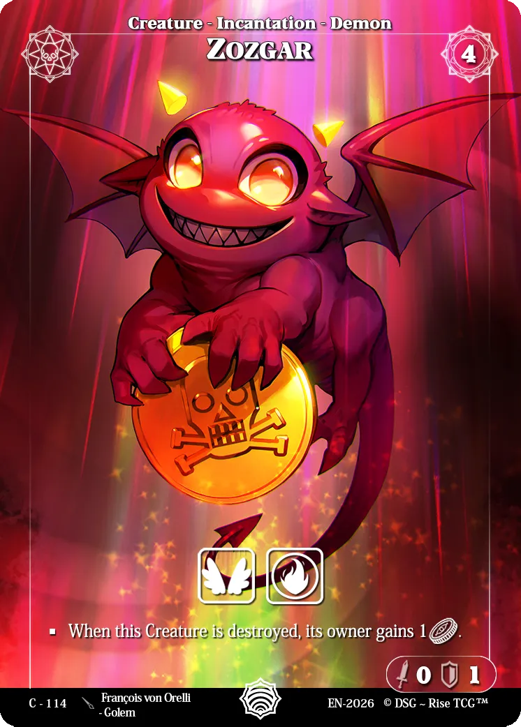 Zozgar — Adorable — Rise TCG