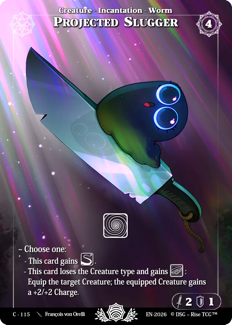 Projected Slugger — Adorable — Rise TCG