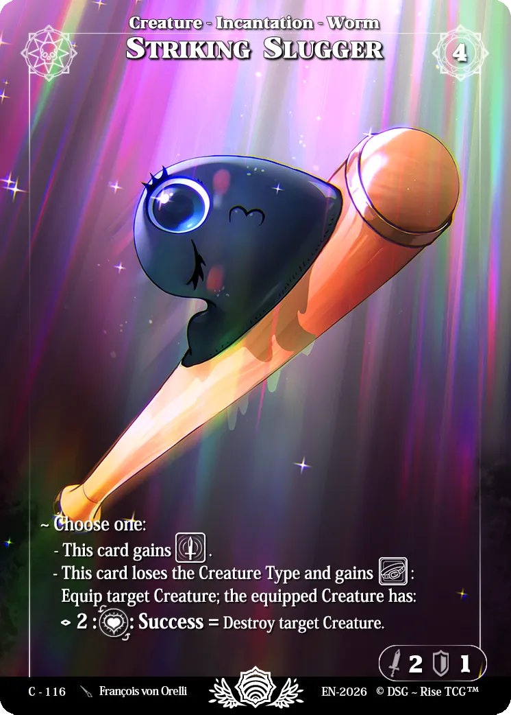 Striking Slugger — Adorable — Rise TCG