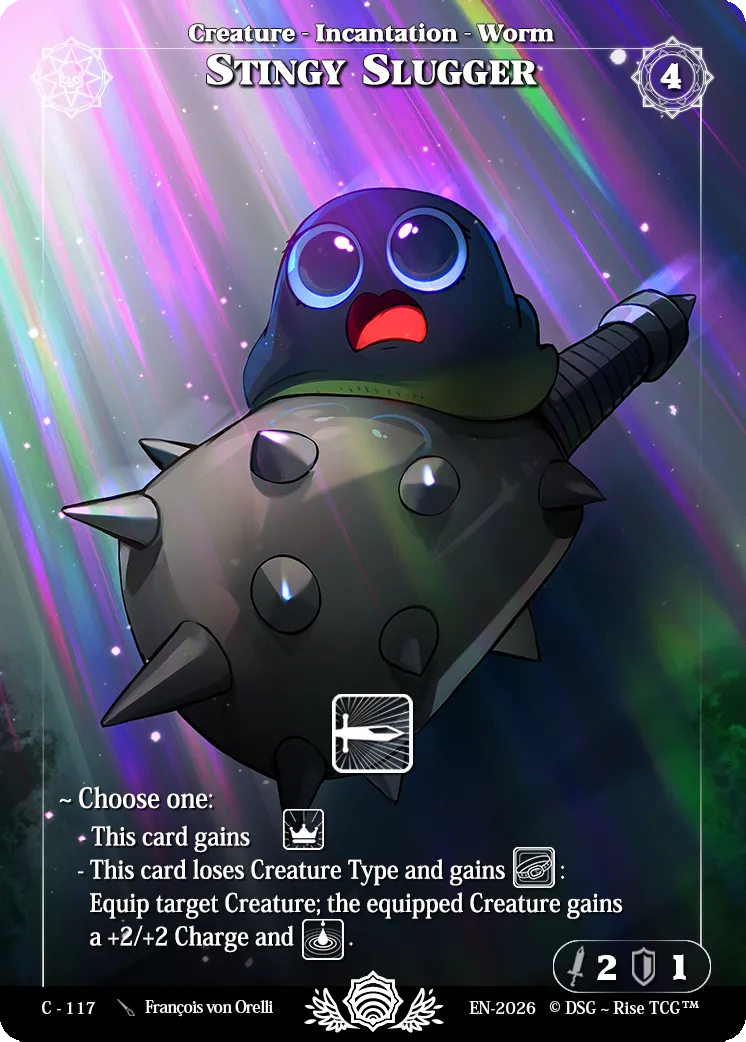 Stingy Slugger from Adorable - Rise TCG