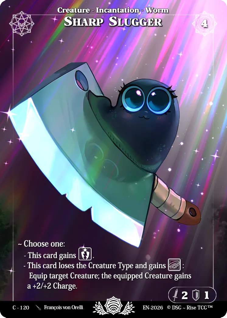 Sharp Slugger — Adorable — Rise TCG