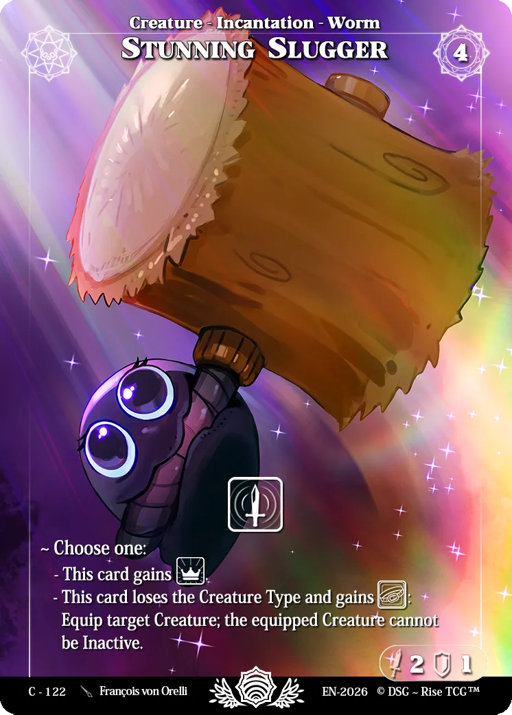 Stunning Slugger — Adorable — Rise TCG