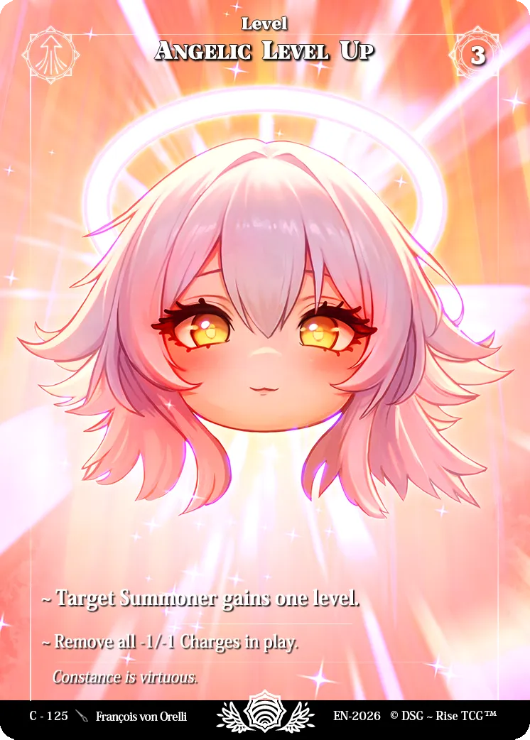 Angelic Level Up — Adorable — Rise TCG