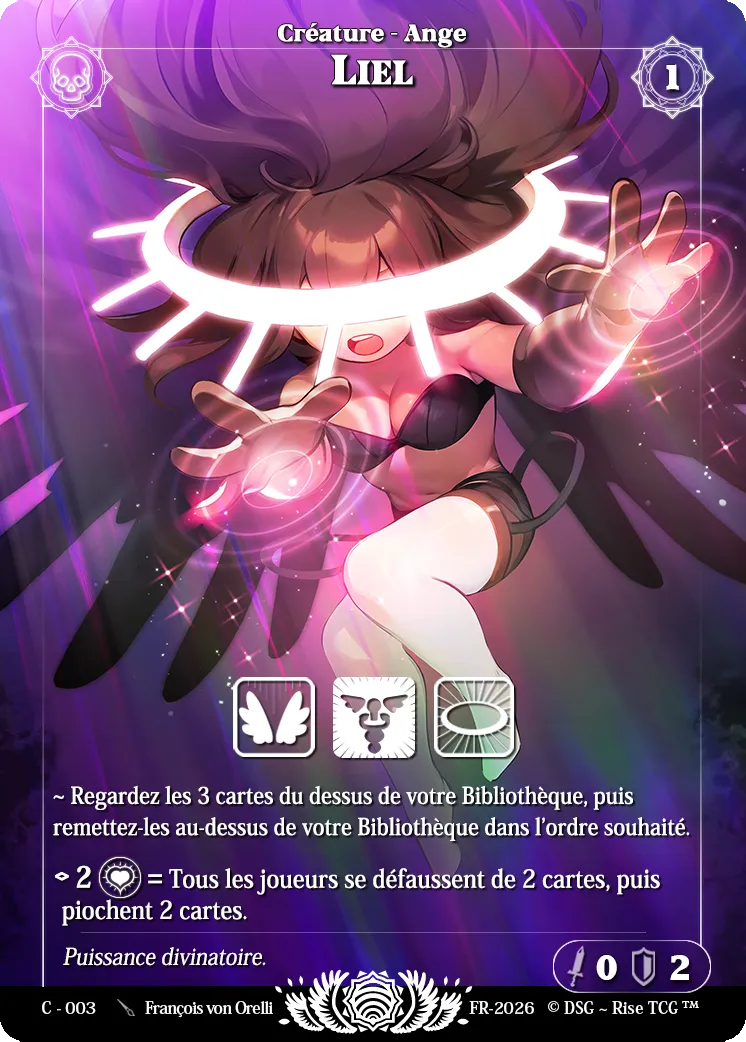Liel — Adorable — Rise TCG