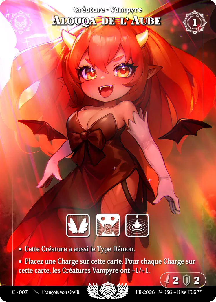 Alouqa de l'Aube — Adorable — Rise TCG