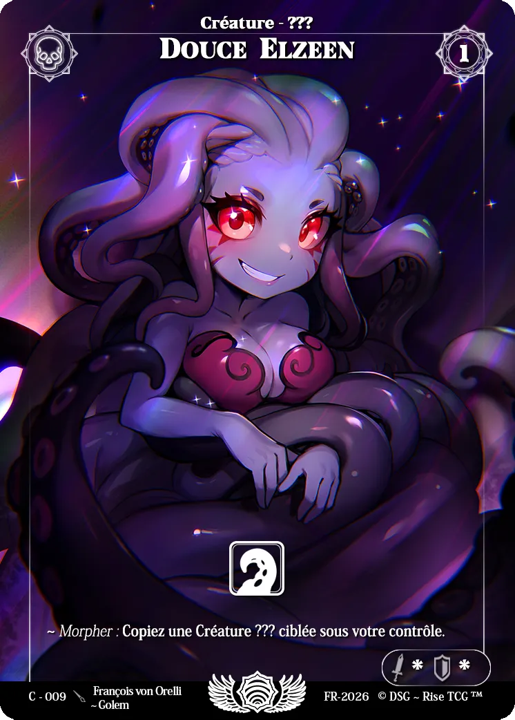 Douce Elzeen — Adorable — Rise TCG