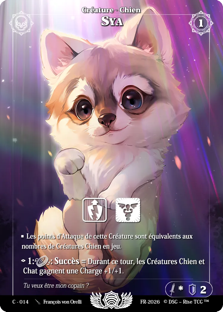 Sya — Adorable — Rise TCG