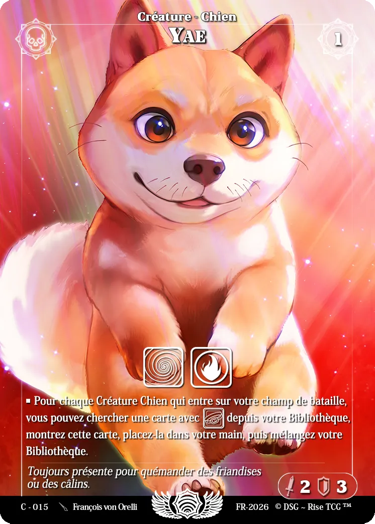 Yae — Adorable — Rise TCG