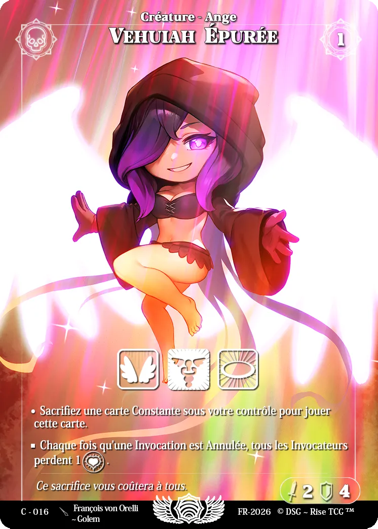 Vehuiah Epurée from Adorable - Rise TCG
