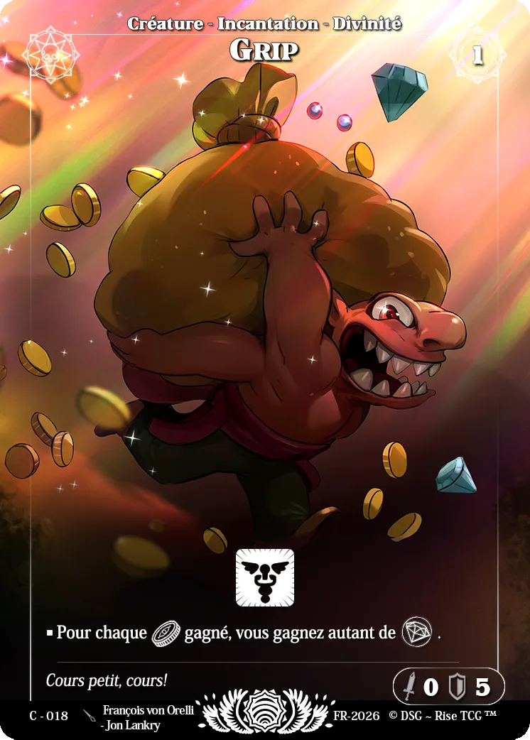 Grip — Adorable — Rise TCG