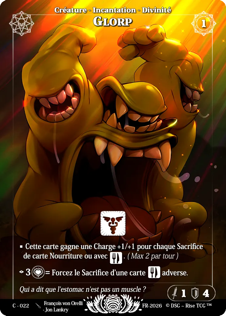 Glorp — Adorable — Rise TCG
