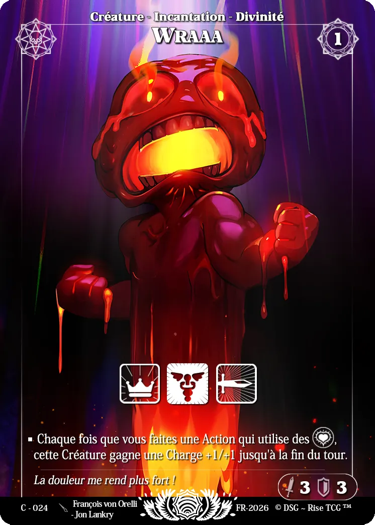 Wraaa — Adorable — Rise TCG