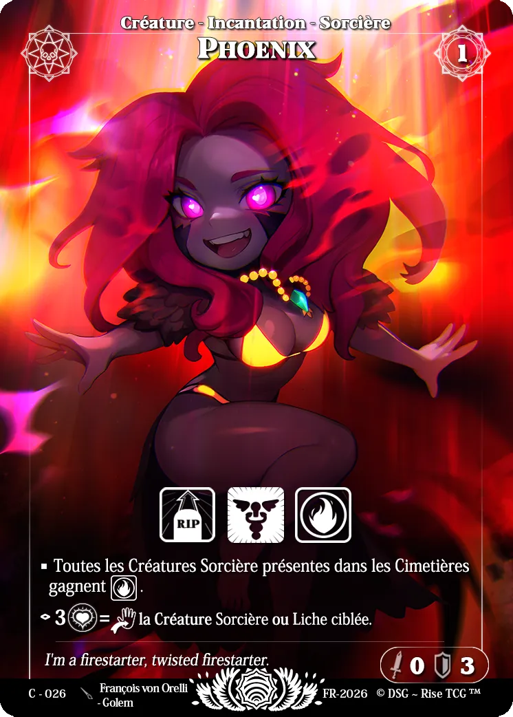 Phoenix — Adorable — Rise TCG