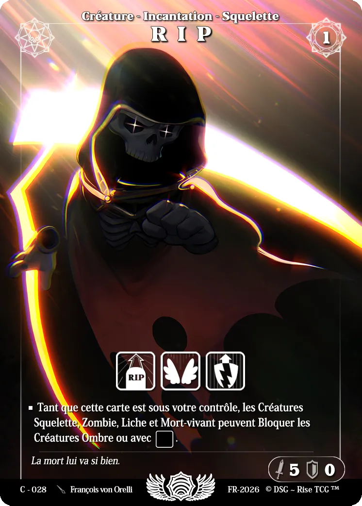R I P — Adorable — Rise TCG